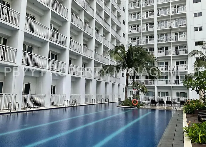 At Shore Residences, Mall Of Complex By Pbyy Manila
