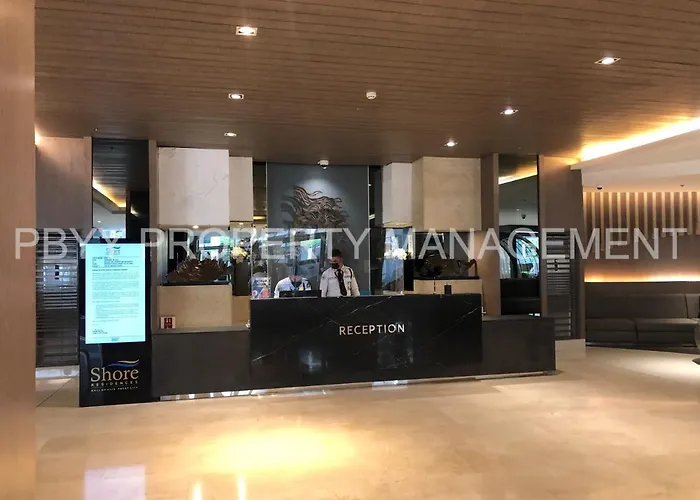 At Shore Residences, Mall Of Complex By Pbyy 3*