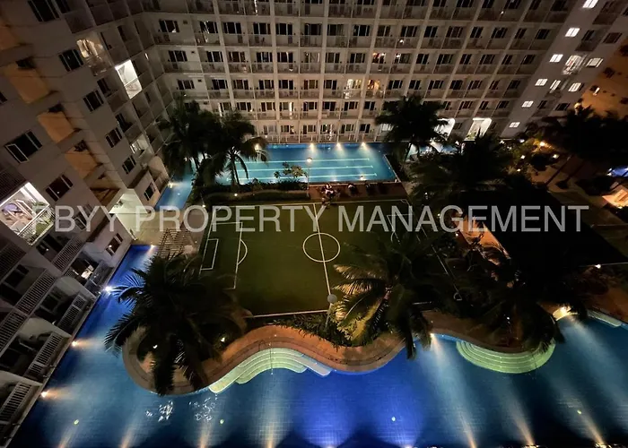 At Shore Residences, Mall Of Complex By Pbyy 3* Manila