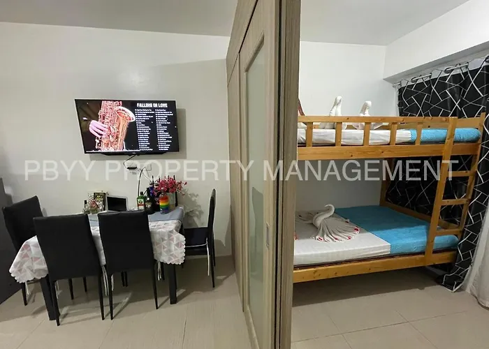 At Shore Residences, Mall Of Complex By Pbyy Aparthotel Manila