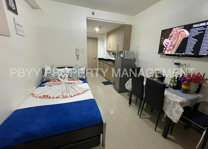 At Shore Residences, Mall Of Complex By Pbyy 3* Manila