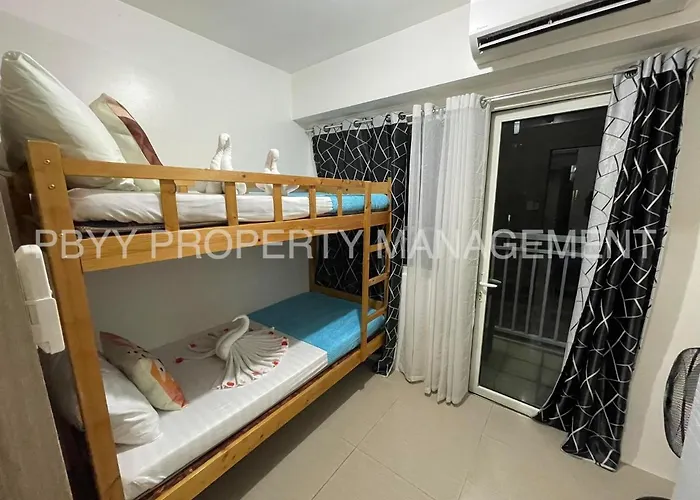 Aparthotel At Shore Residences, Mall Of Complex By Pbyy Manila