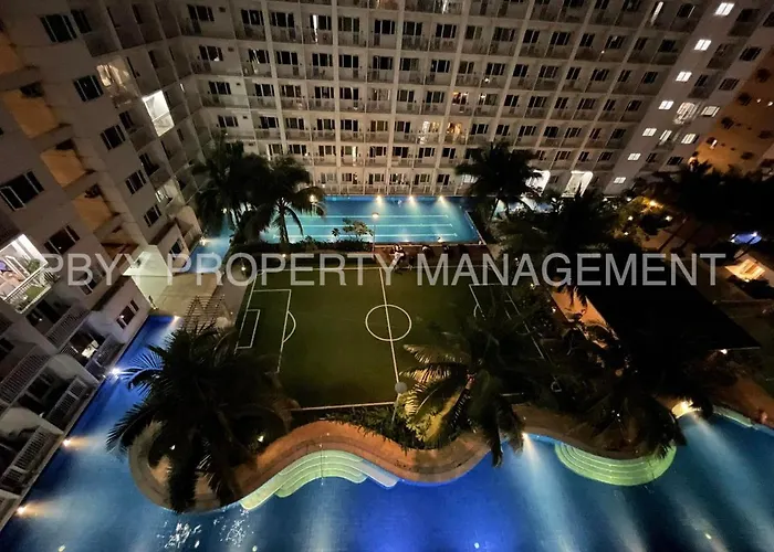 At Shore Residences, Mall Of Complex By Pbyy 3* Manila